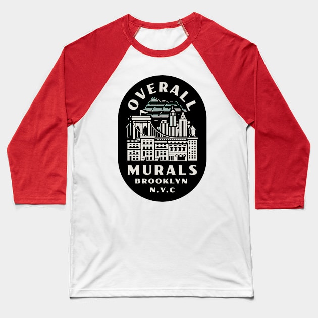 Overall Baseball T-Shirt by sumringahbungah